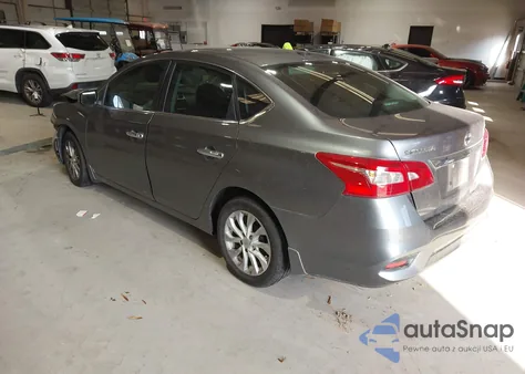 2019 Nissan Sentra Sv from USA, damaged, VIN 3N1AB7AP6KY374756